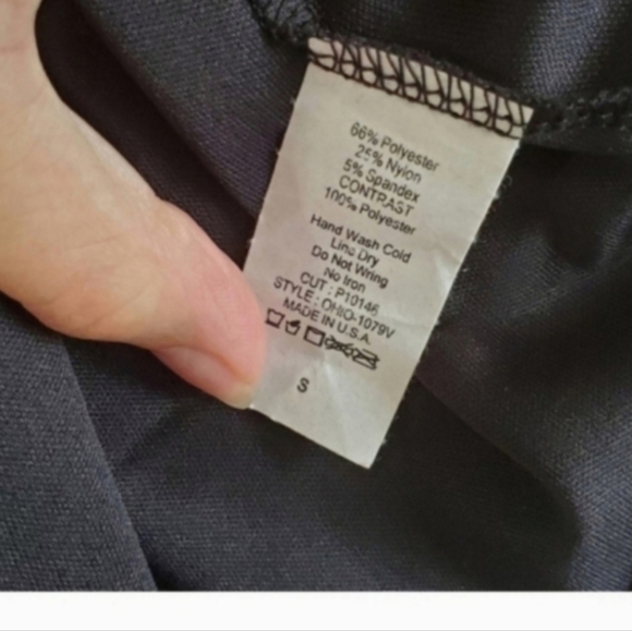 Velvet Black Jacquard Bell Sleeve Mini Dress Boho Retro Glam – Small - Picture 7 of 8